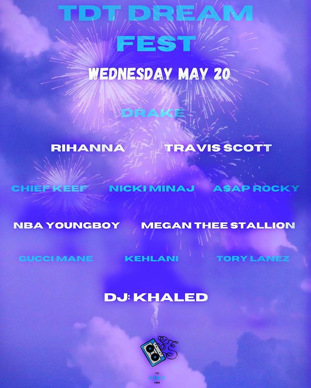 To close out our fantasy music festival, here is the Day 3 lineup 📍Link in bio