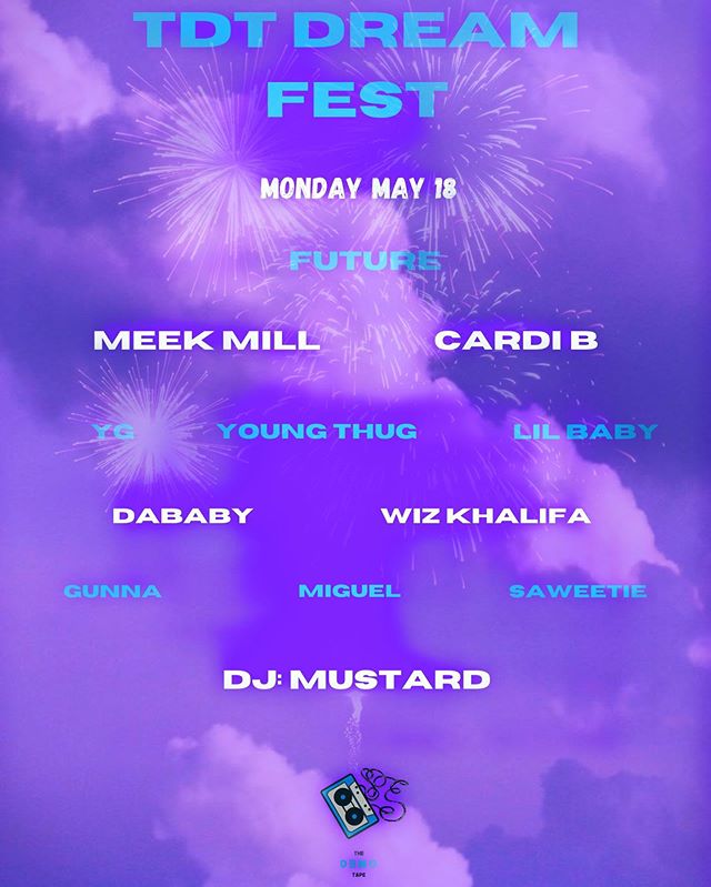 With all the concerts and festivals being canceled this year, we decided to put together our own fantasy music festival for when the quarantine is over 📍Here’s the Day 1 lineup. Link to article in our bio