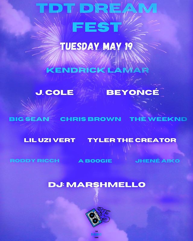 Lineup for Day 2 of our fantasy music festival 📍Link in bio